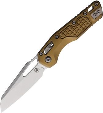 Microtech Standard Issue MSI Ram-Lok Pocket Knife Tan Frag - MCT21010FRTA
